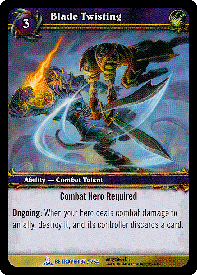 Blade Twisting